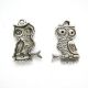 CHARM ARGINTIU BUFNITA 22MM