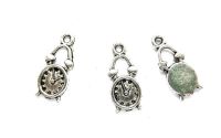 CHARM ARGINTIU CEASORNIC 20MM