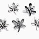 CHARM ARGINTIU LIBELULA 22MM