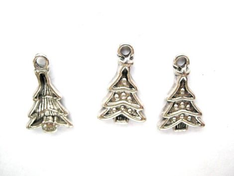 CHARM ARGINTIU BRADUT 23MM