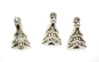 CHARM ARGINTIU BRADUT 23MM