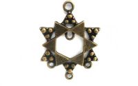 BAZA CANDELABRU BRONZ STEA 36MM
