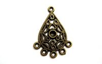 CANDELABRU BAZA CERCEI BRONZ DROP 32MM