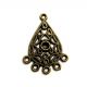 CANDELABRU BAZA CERCEI BRONZ DROP 32MM