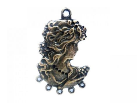 CANDELABRU PANDANTIV BRONZ TIP CAMEE 44MM