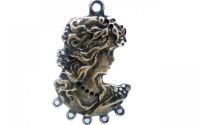 CANDELABRU PANDANTIV BRONZ TIP CAMEE 44MM