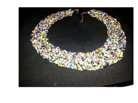 Colier impletit multicolor