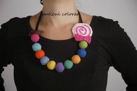Colier alaptare " My lollipop "