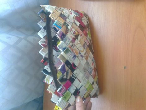 Geanta de hartie tip plic