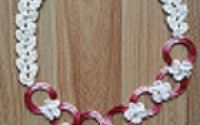 colier floral