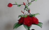 Aranjamente cu flori handmade