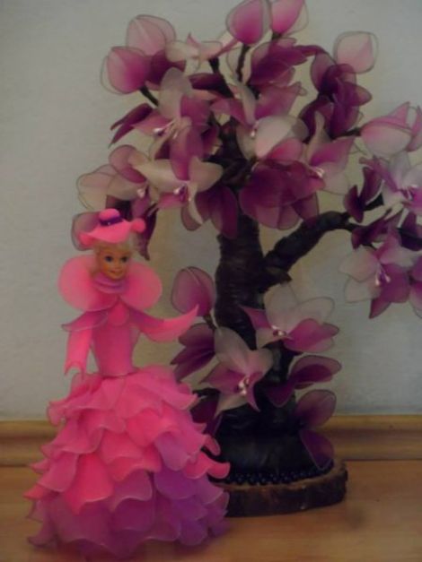 Aranjamente cu flori handmade