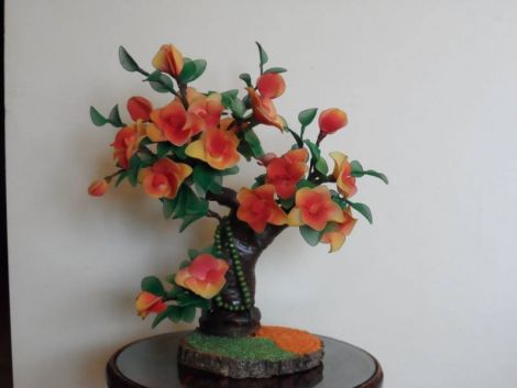 Aranjamente cu flori handmade