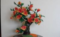 Aranjamente cu flori handmade