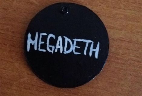 Pandantiv Megadeth