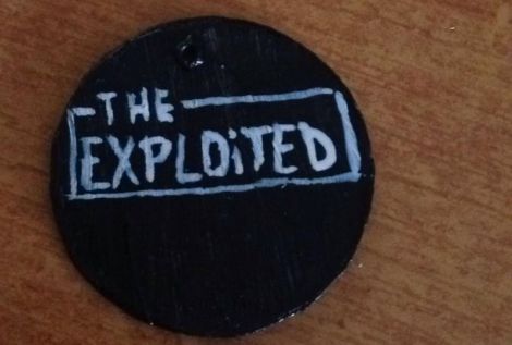 Pandantiv The Exploited