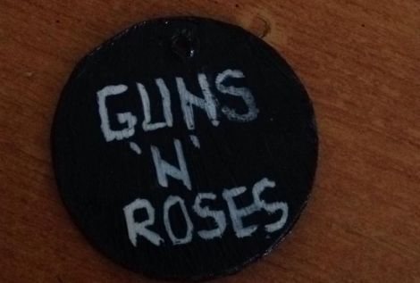 Pandantiv Gunsnroses
