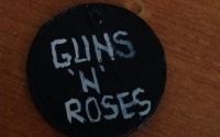 Pandantiv Gunsnroses