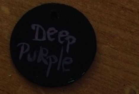 Pandantiv Deep Purple
