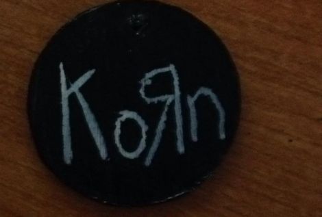 Pandantiv Korn