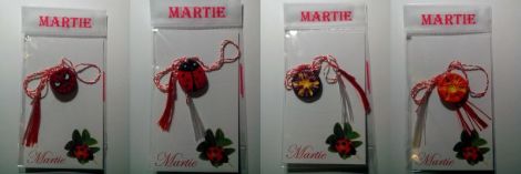 Martisoare handmade