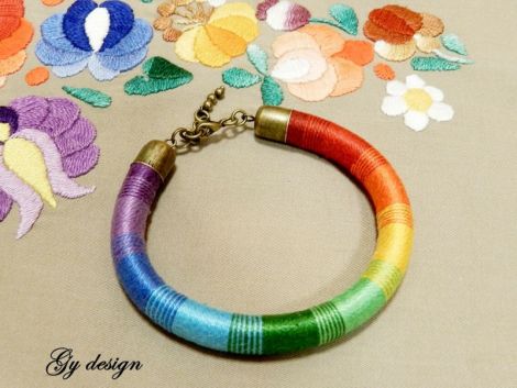 Bratara Sylenteri rainbow