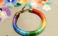 Bratara Sylenteri rainbow