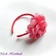 Dew Kissed - cordeluta trandafir satin
