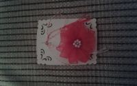 Brosa din organza