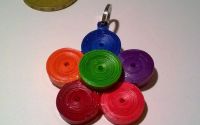 Pandantiv Quilling Floare