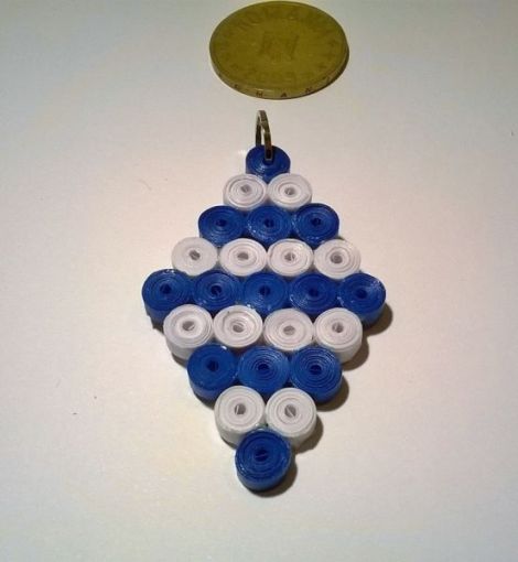 Pandantiv Quilling