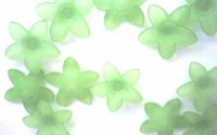 FLOARE ACRIL FROSTED 17MM VERDE MAR