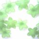 FLOARE ACRIL FROSTED 17MM VERDE MAR