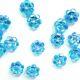 FLORI ACRIL DISTANTIER 10MM CU EFECT AB ALBASTRU T