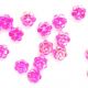 FLORI ACRIL DISTANTIER 10MM CU EFECT AB ROZ FUCSIA