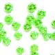 FLORI ACRIL DISTANTIER 10MM CU EFECT AB VERDE NEON