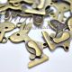 Pandantiv iepure bronz antichizat