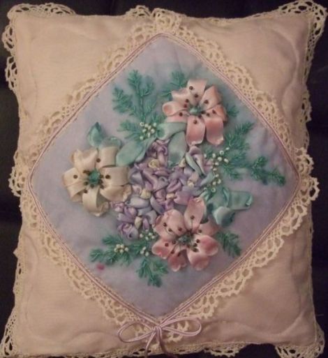Perna decorativa - handmade
