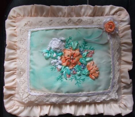 Perna decorativa - handmade
