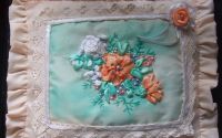 Perna decorativa - handmade
