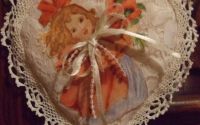 Perna inimioara -handmade