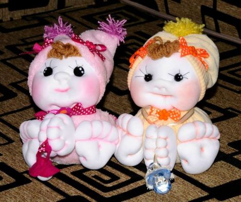 Papusi handmade