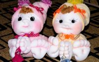 Papusi handmade 