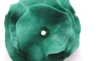 Brosa ruffles verde