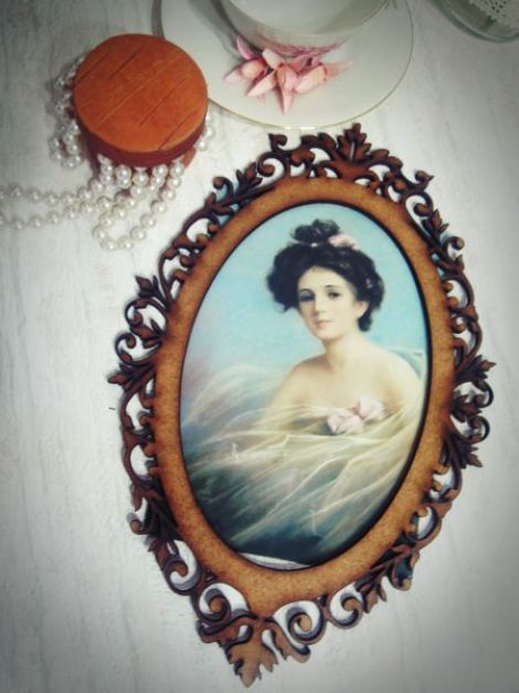 Rame delicate in stil Vintage 