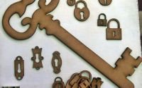 Chei si lacate decorative stil vintage