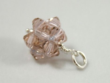 Pandantiv "Round and round" Vintage Rose 