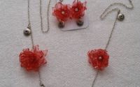 set colier si cercei new spring