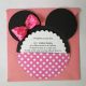 Invitatii botez Minnie