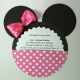 Invitatii botez Minnie